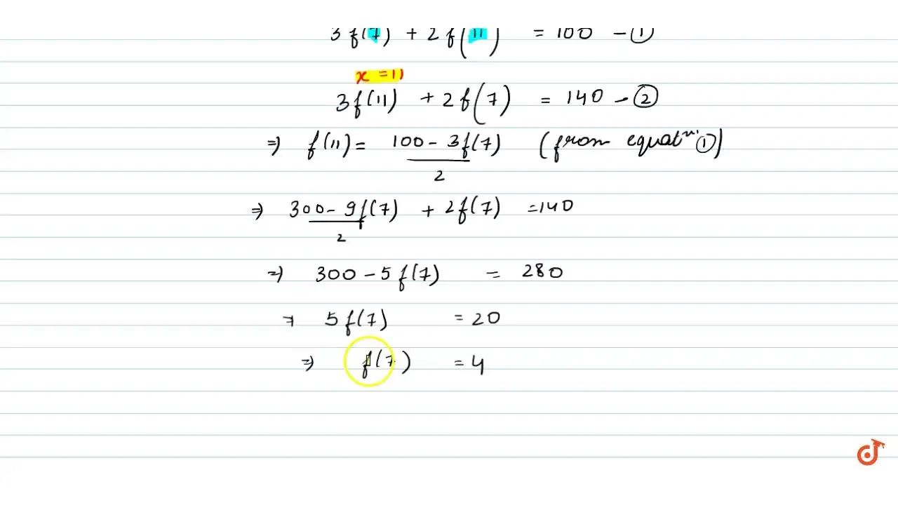 The function f satisfies the functional equation 3f(x)+2f((x+59)/(x1))