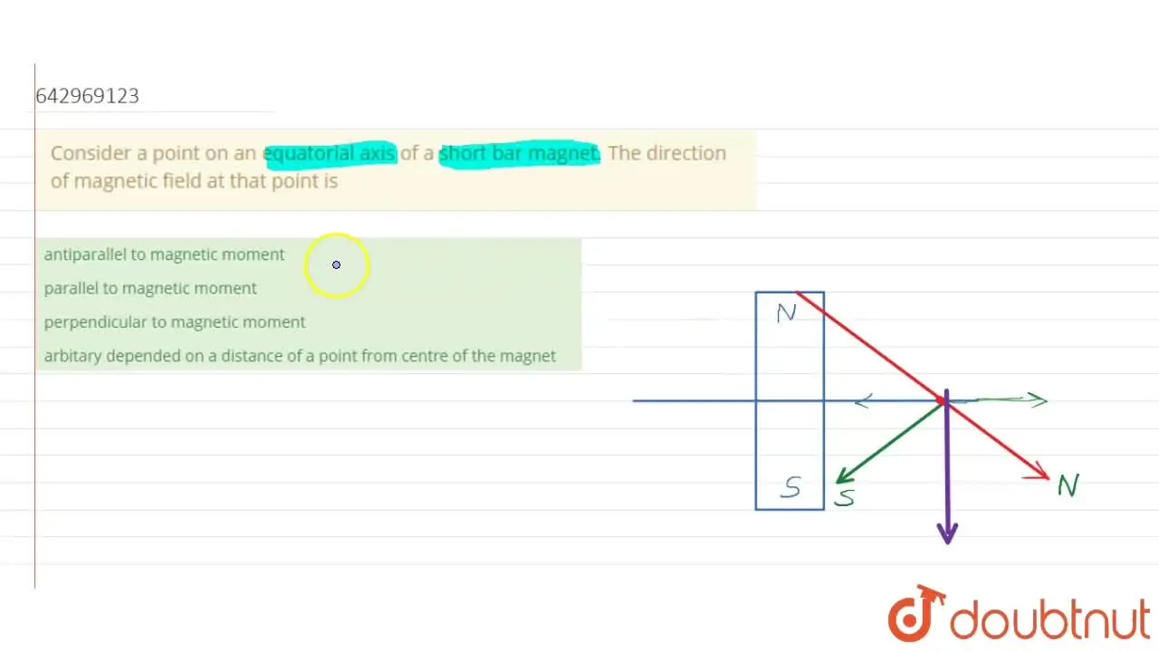 [Marathi] perpendicular to moment