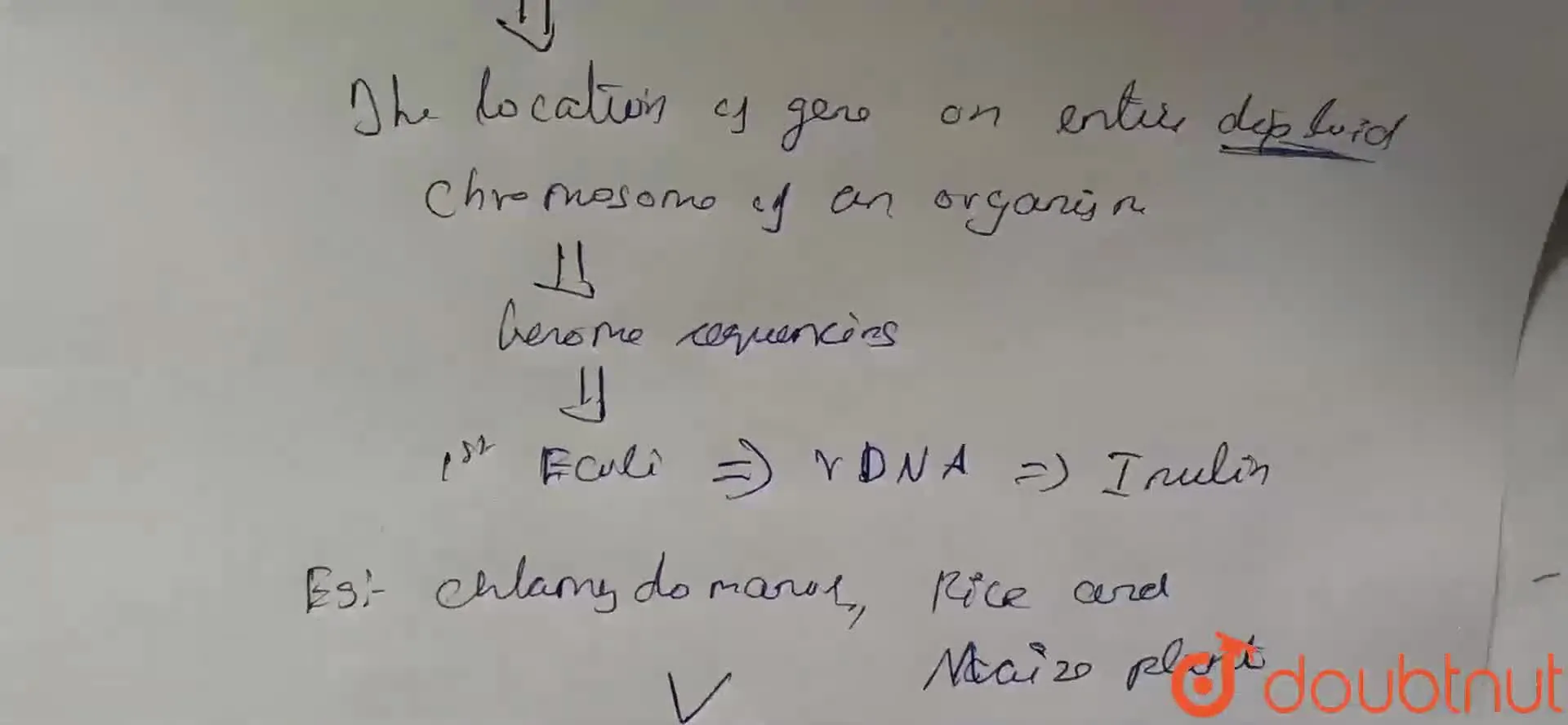 [Tamil Solution] What is meant by genome sequencing