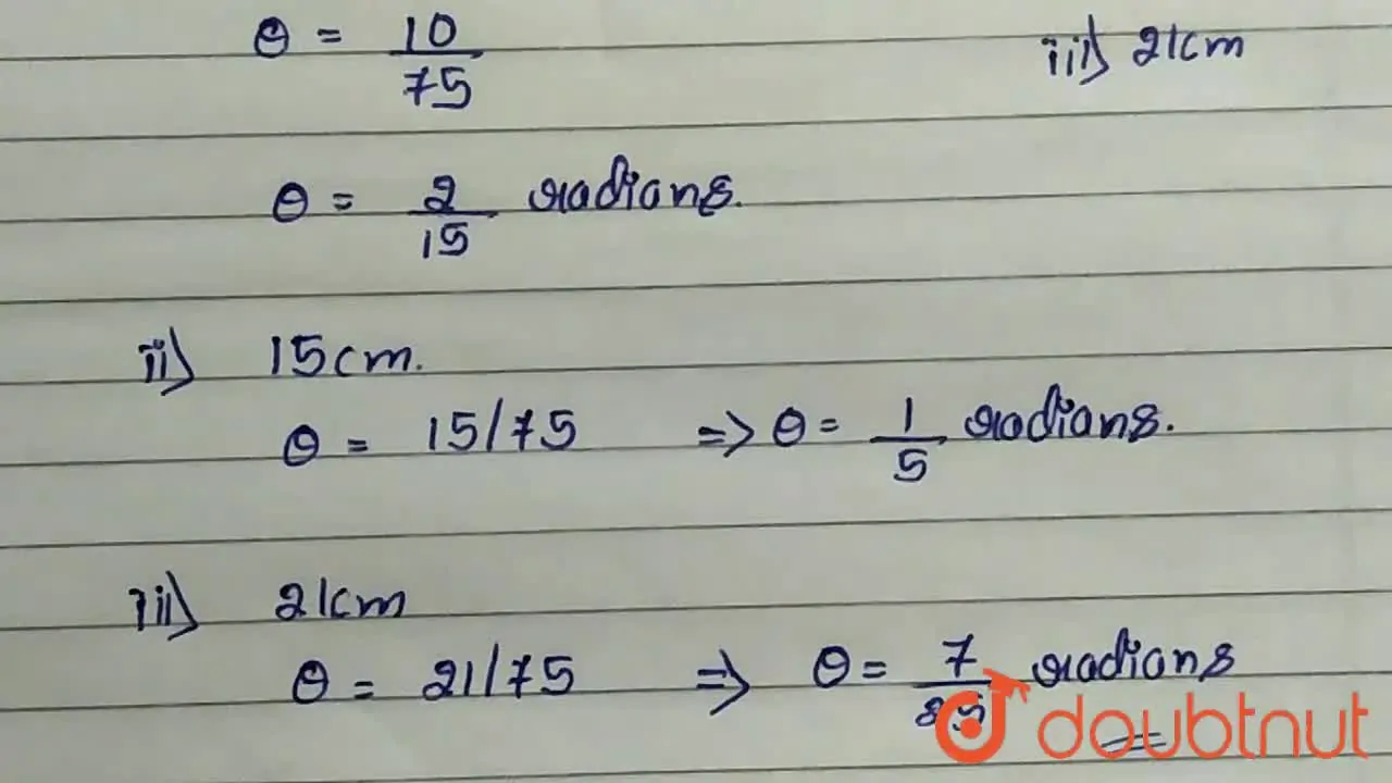 [Kannada] Find the angle in radian through which a pendulum swings if