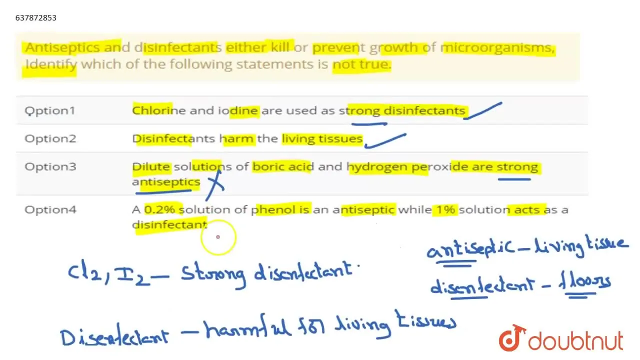 [Telugu] Dilute solutions of boric acid and hydrogen peroxide are stro