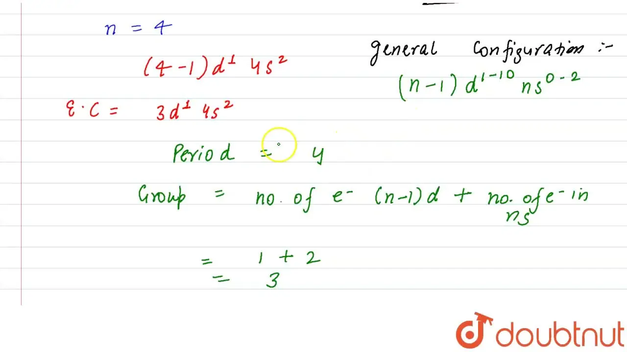 [Punjabi] Predict the position of the element in periodic table have t