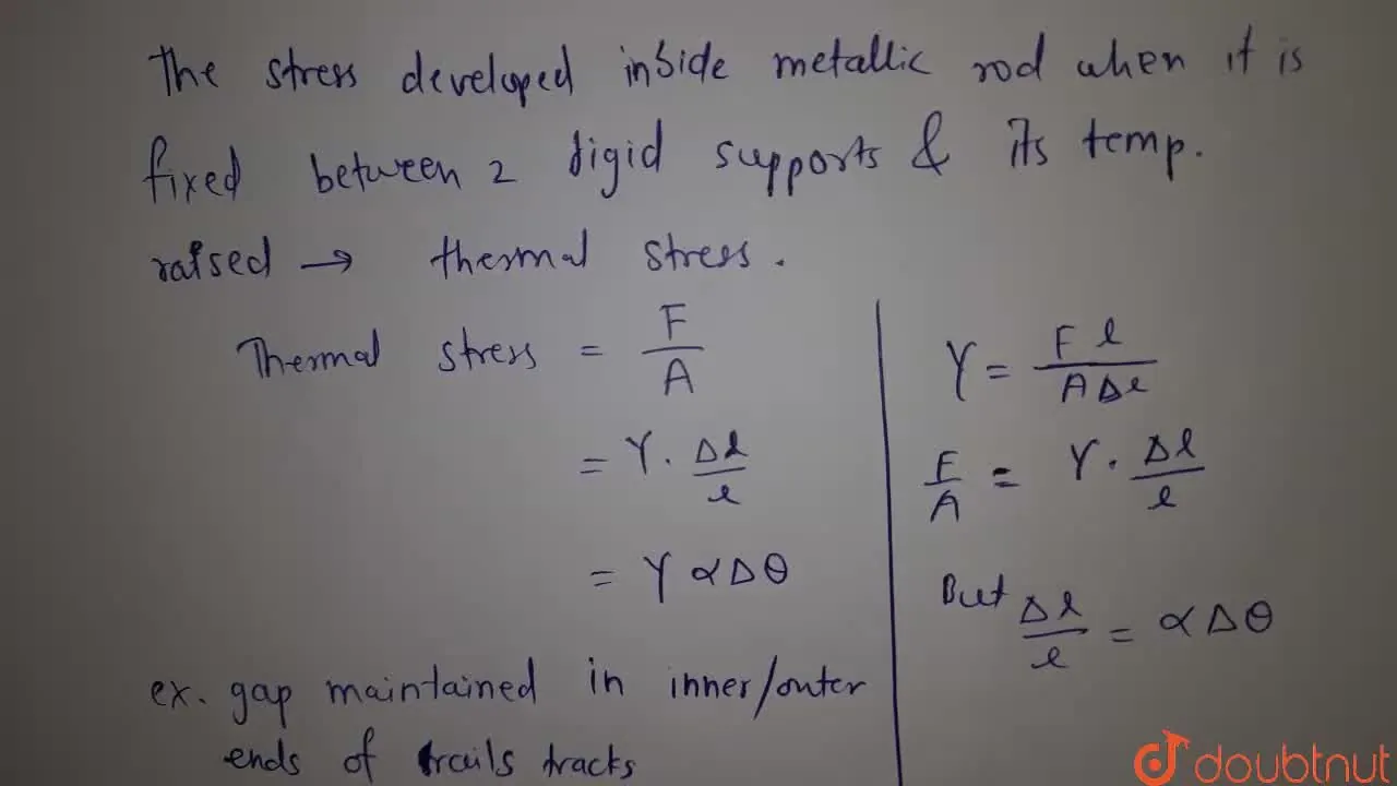[Marathi] What is thermal stress?