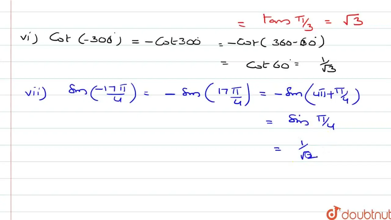 How do you evaluate tan(23π​)?