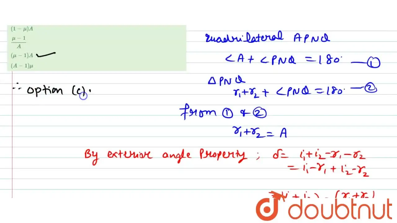 [Punjabi] Prism A prism is a portion of transparent refracting medium