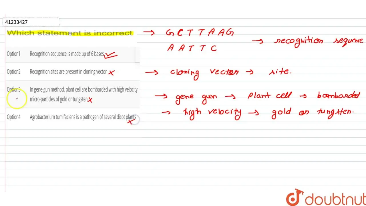 In genegun method, plant cell are bombarded with high velocity micro