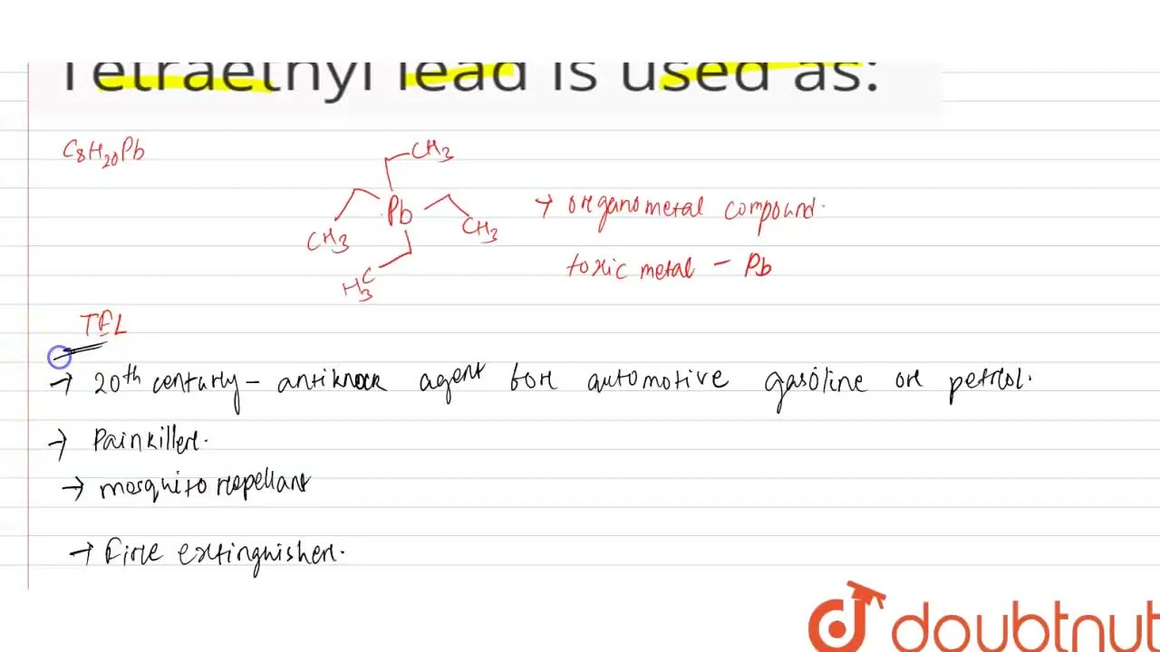 [Odia] Tetraethyl lead is used as
