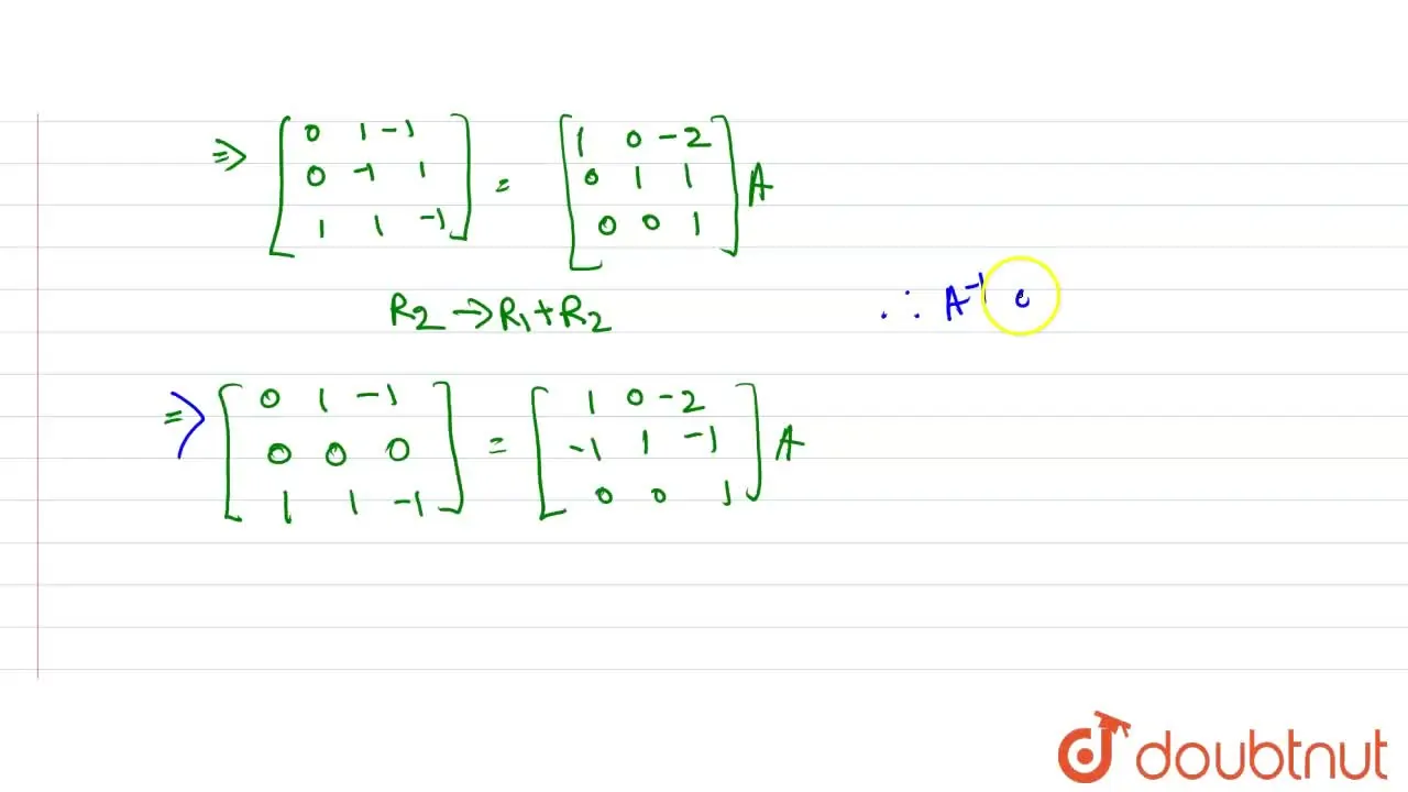 odia-using-elementary-transformation-find-the-inverse-of-the-follow