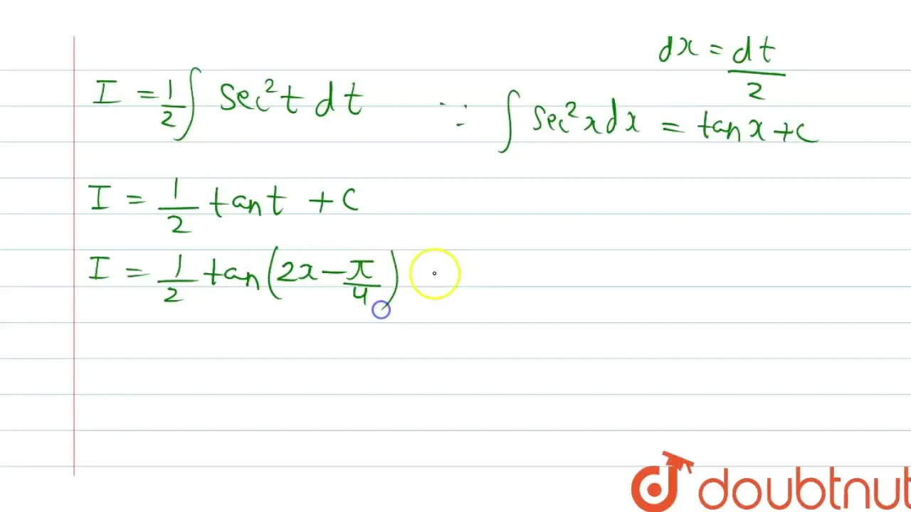 Int cos 2x pi 4 2 Dx int-cos-2x-pi-4-2-dx