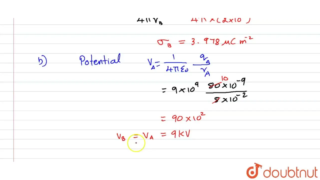 [Tamil] Two conducting spheres of radius r(1) =8 cm and r(2) =2 cm are