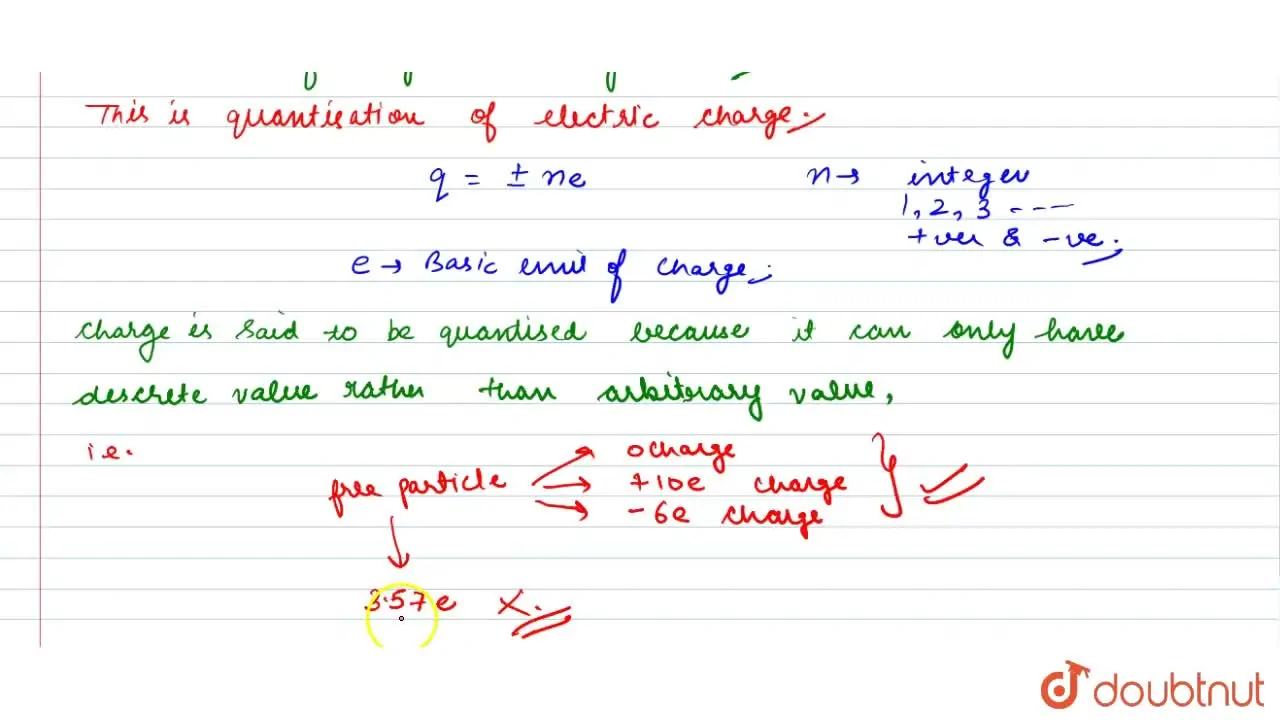 [Punjabi] Explain the meaning of the statement 'electric charge of a b