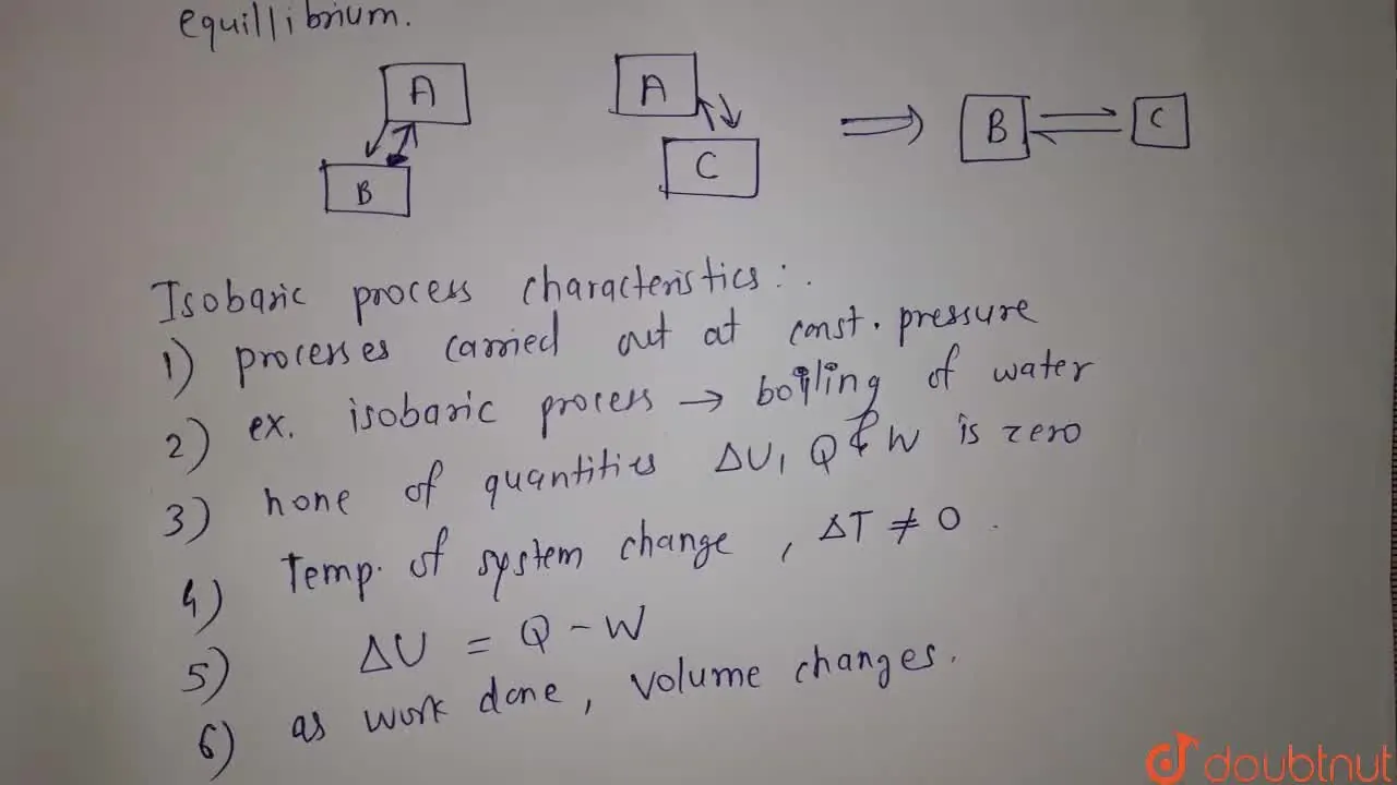 [Marathi] State zeroth law of thermo dynamics? OR Give the characteris