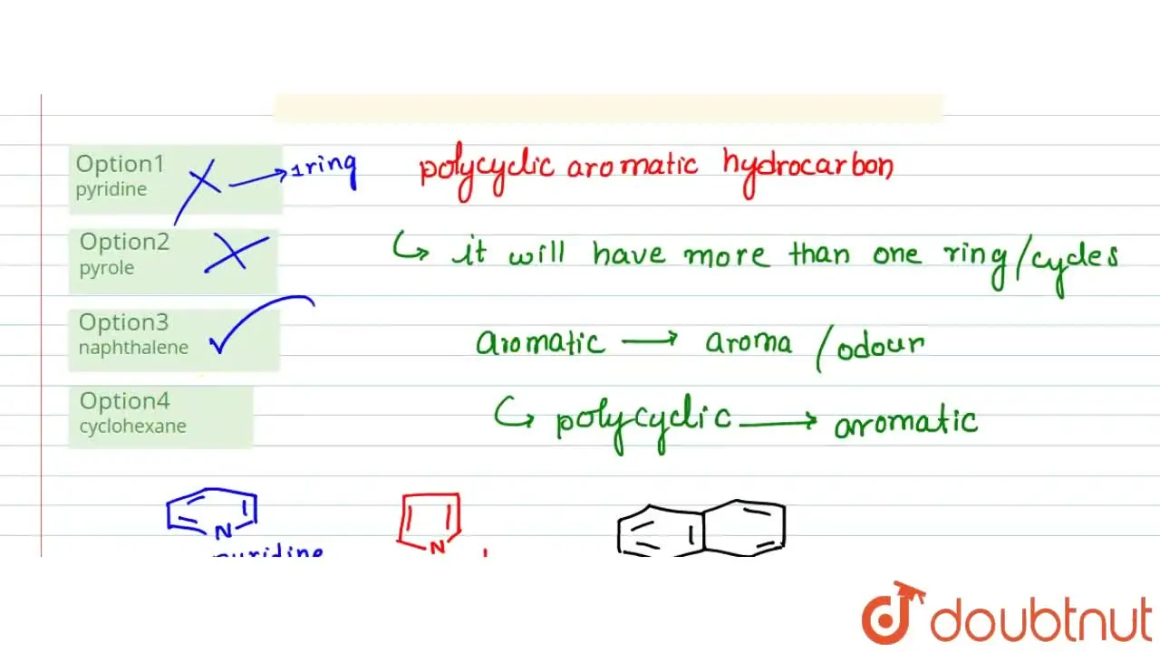 Telugu An Example Of Polycyclic Aromatic Hydrocarbon