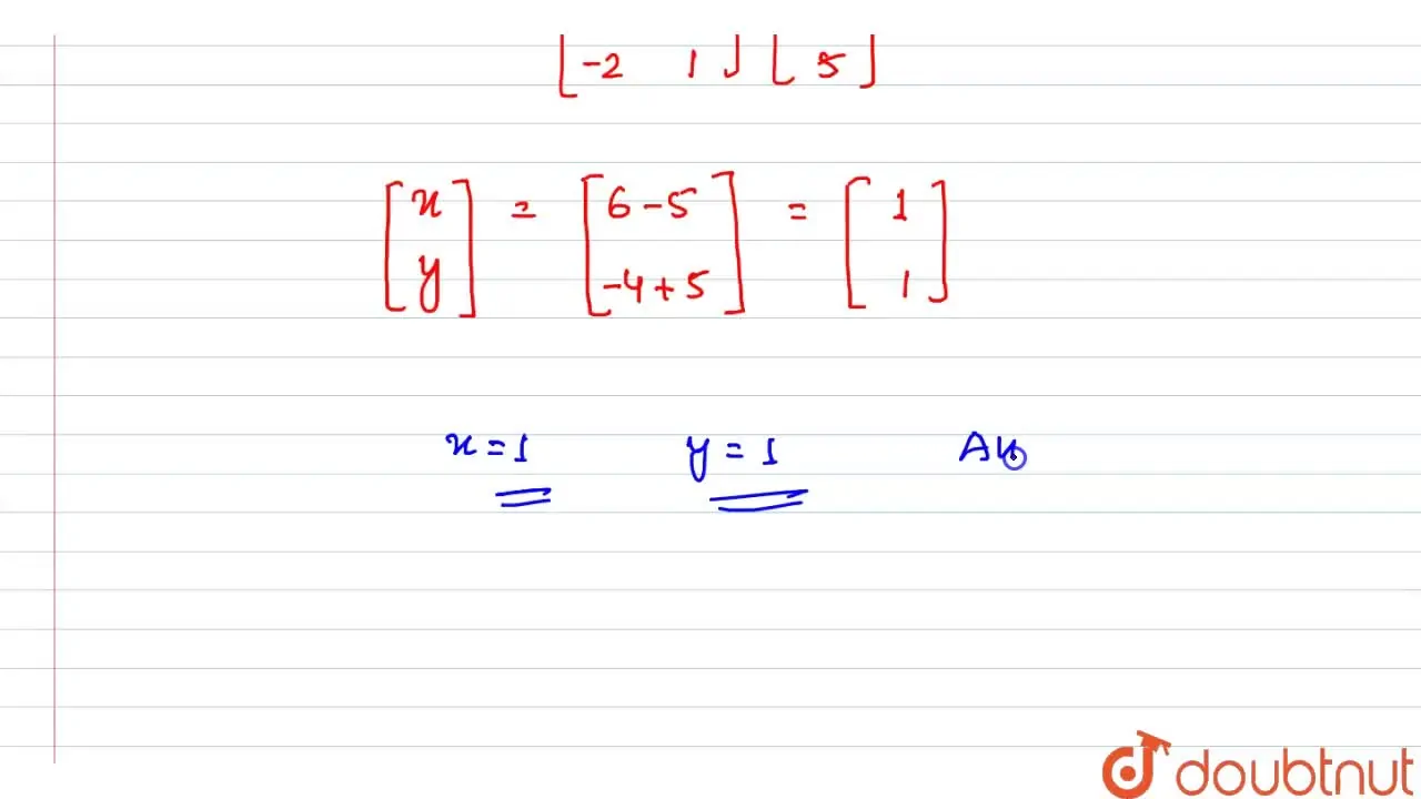 [Assamese] Examine whether the following system of linear equations is
