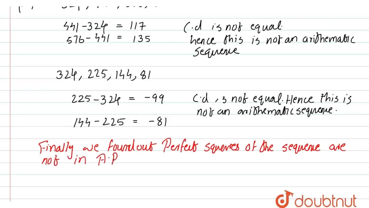 [Malayalam] Consider an arithmetic sequence with first term 18 and com