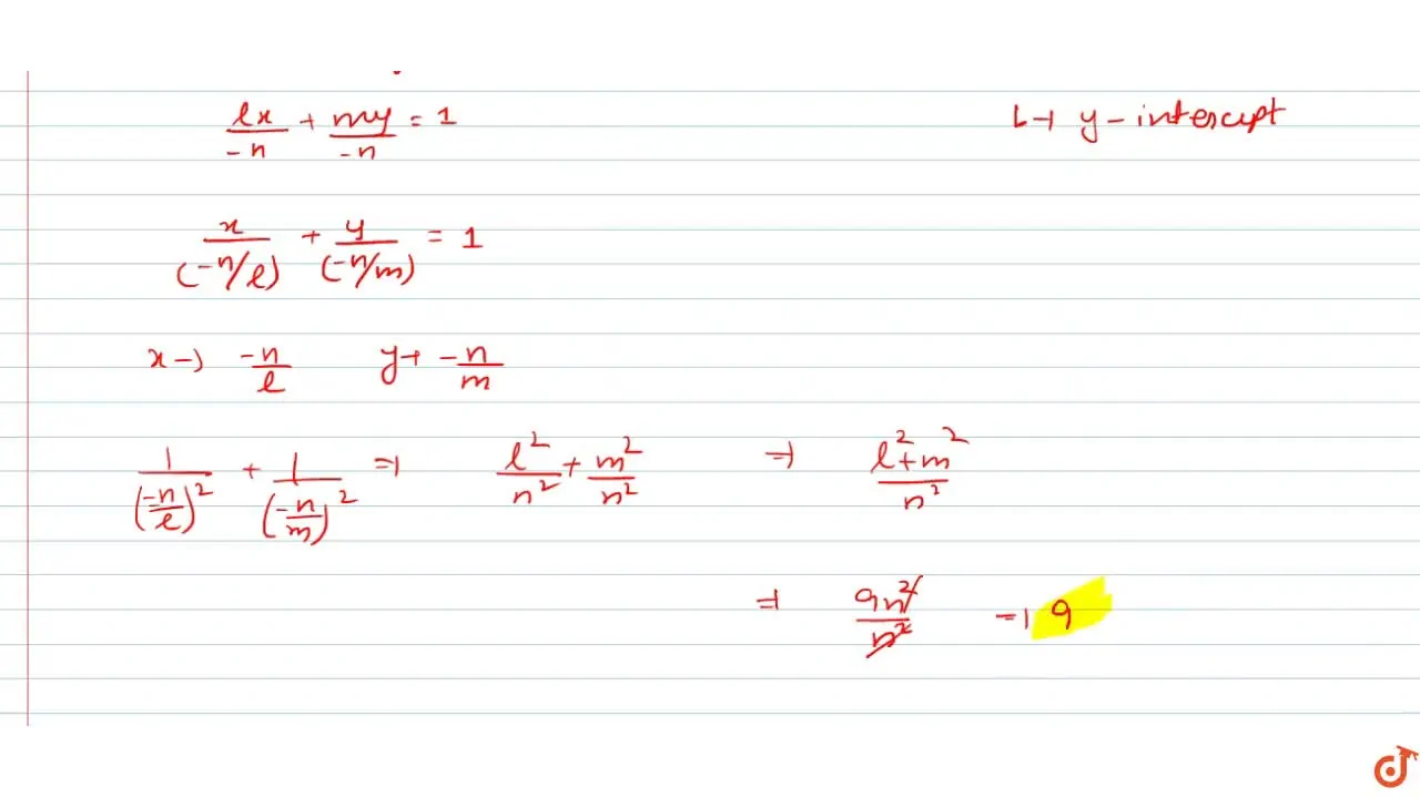 A(x1, Y1), B(x2,y2), C(x3,y3) Are Three Vertices Of A Triangle ABC. Lx