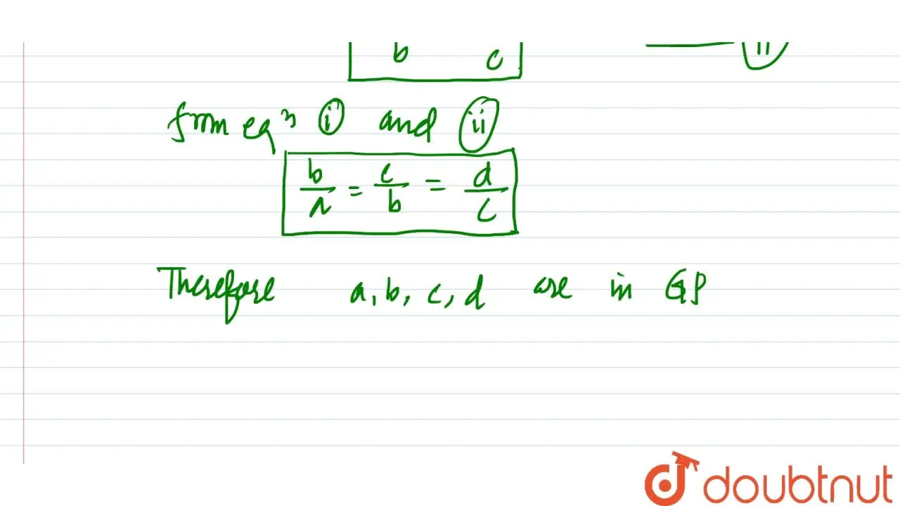 [Assamese] If (a+bx)/(a-bx)=(b+cx)/(b-cx)=(c+dx)/(c-dx)(x Ne 0) Show T