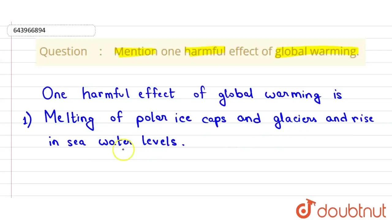 global warming essay in bengali