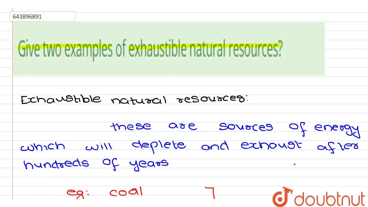 telugu-give-two-examples-of-exhaustible-natural-resources