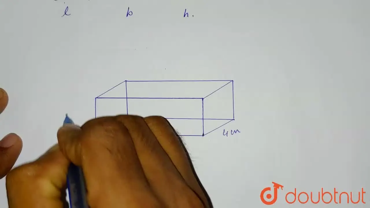 3D, isometric and orthographic views of cuboid. | Orthographic drawing,  Cuboid, Drawing sketches