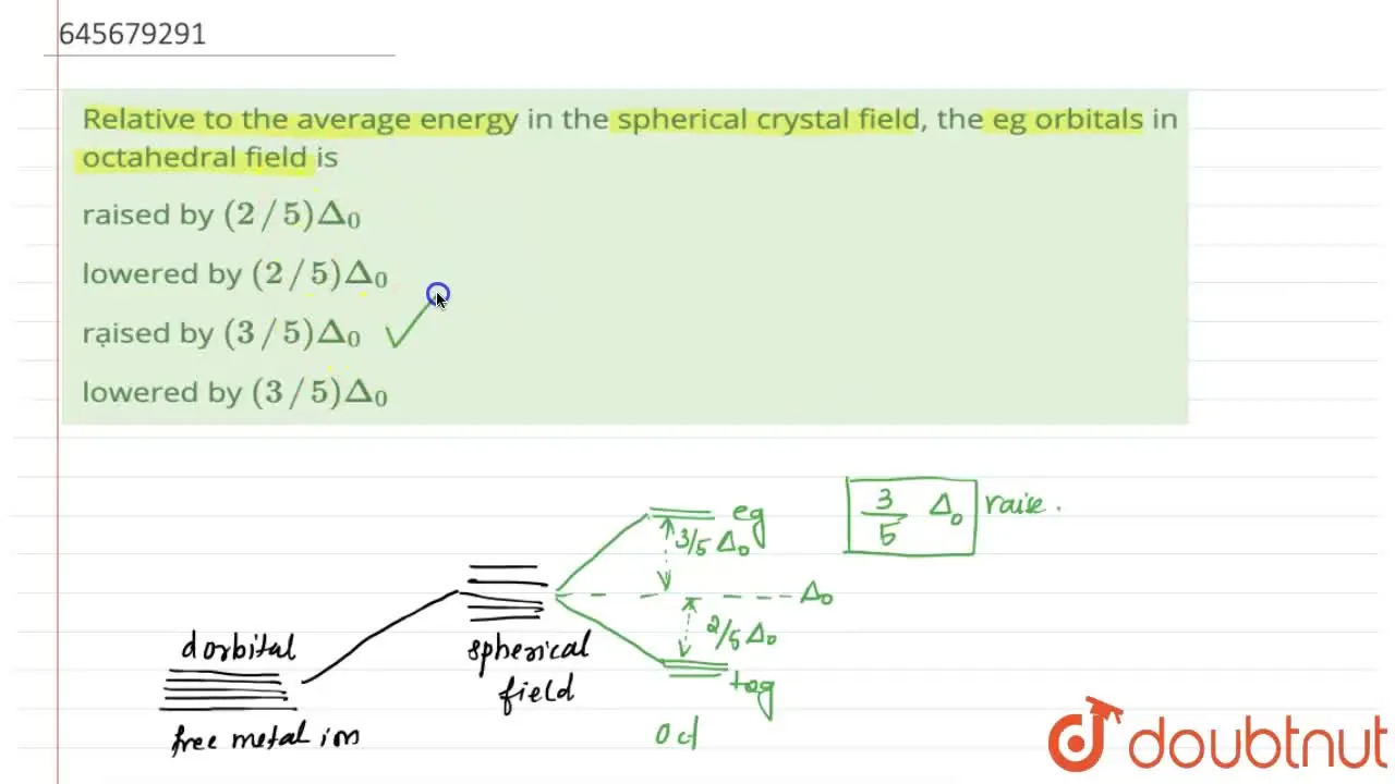 [Malayalam] Relative to the average energy in the spherical crystal fi