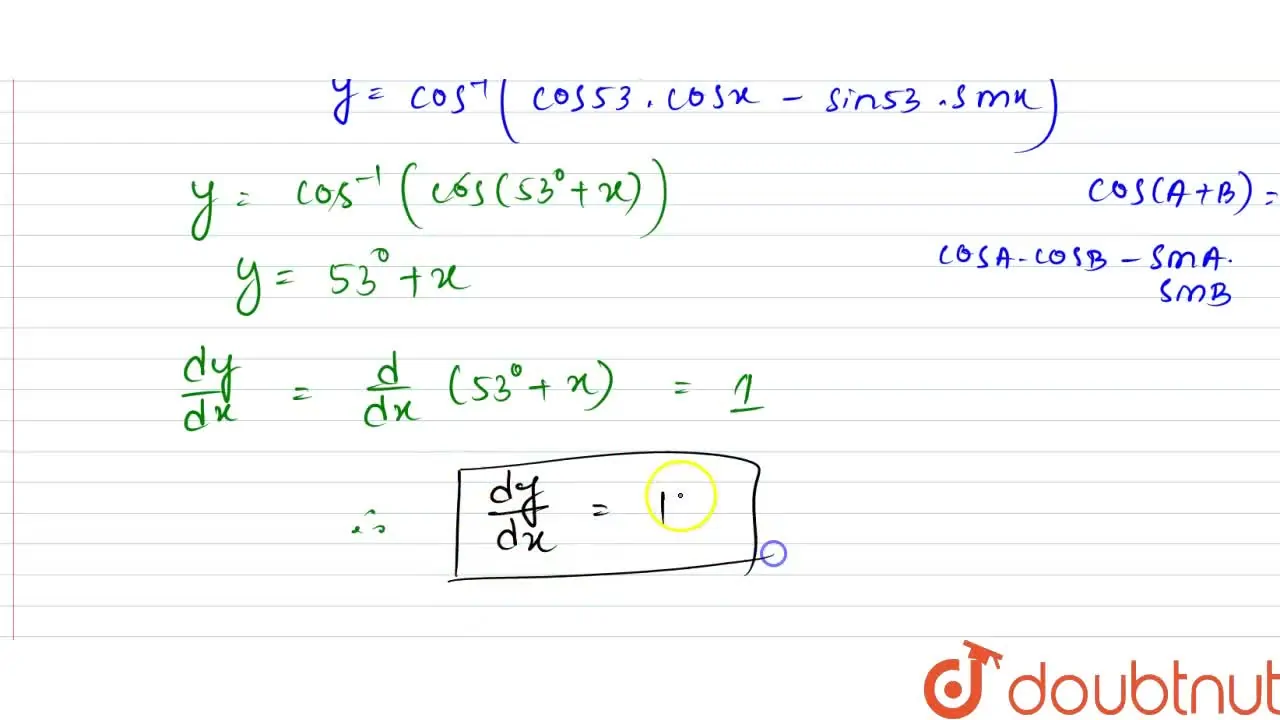 odia-find-the-derivative-of-cos-1-3cosx-4sinx-5-w-r-t-x