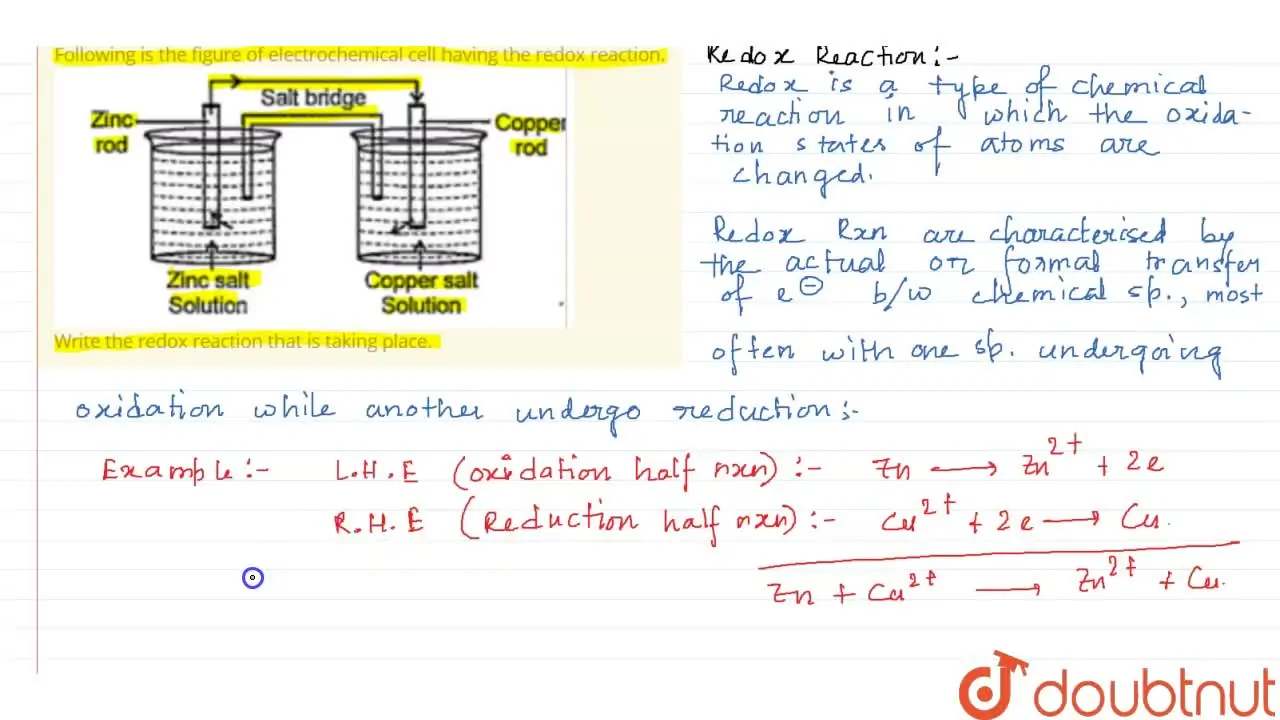 [Bengali] Following is the figure of electrochemical cell having the r