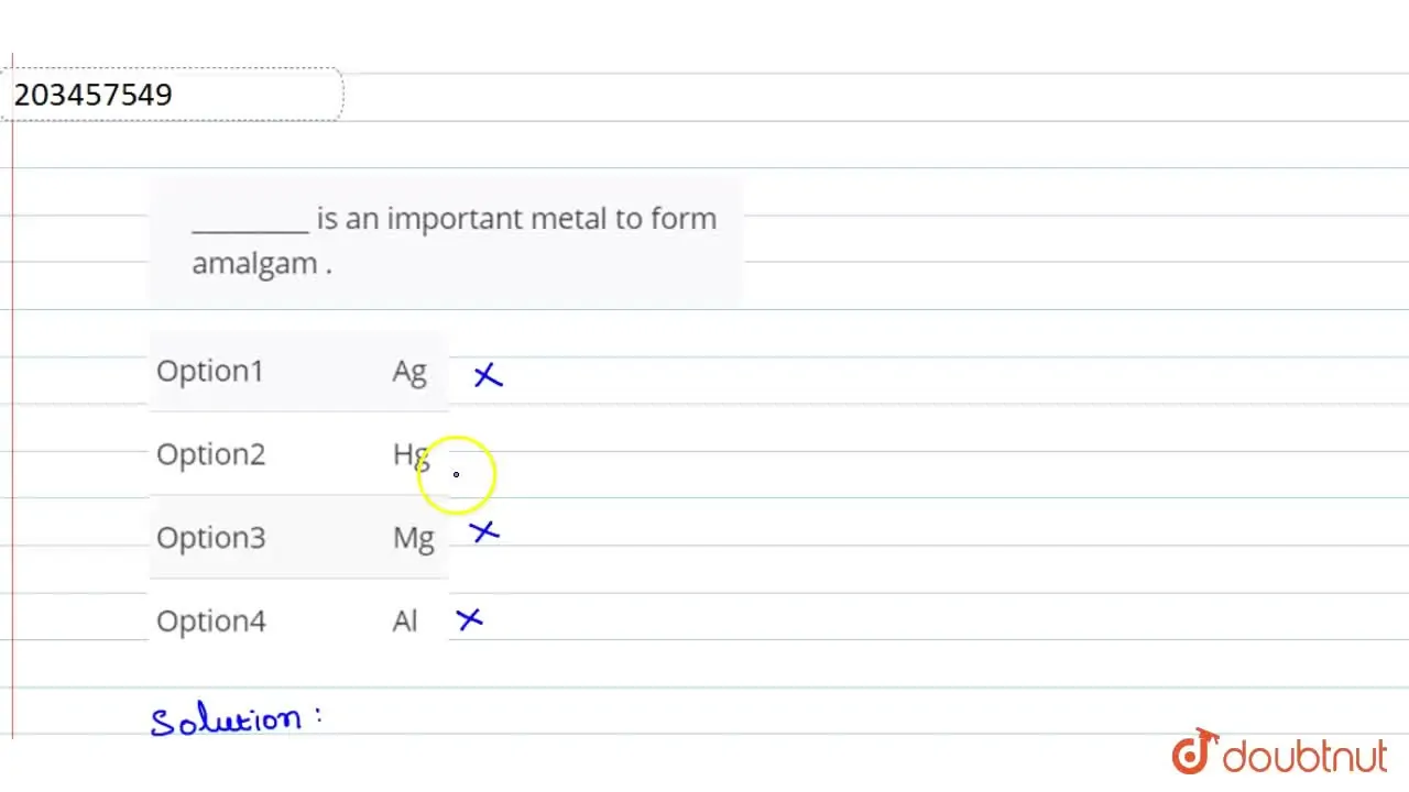 [Tamil] is an important metal to form amalgam