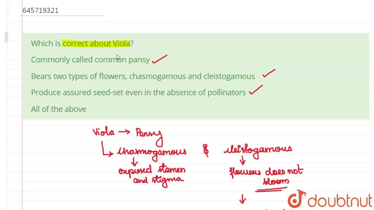 [Malayalam Solution] Produce assured seedset even in the absence of
