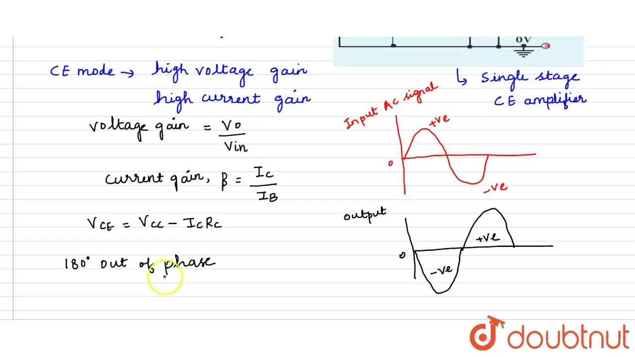 [Tamil] Describe the function of a transistor as an amplifier with the