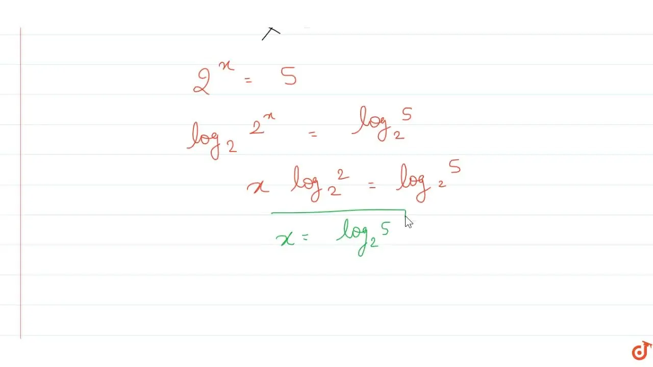 If Log2 Log 2 X 1 And Log 2 X 3 Are In A P Write The Value Of Xdot