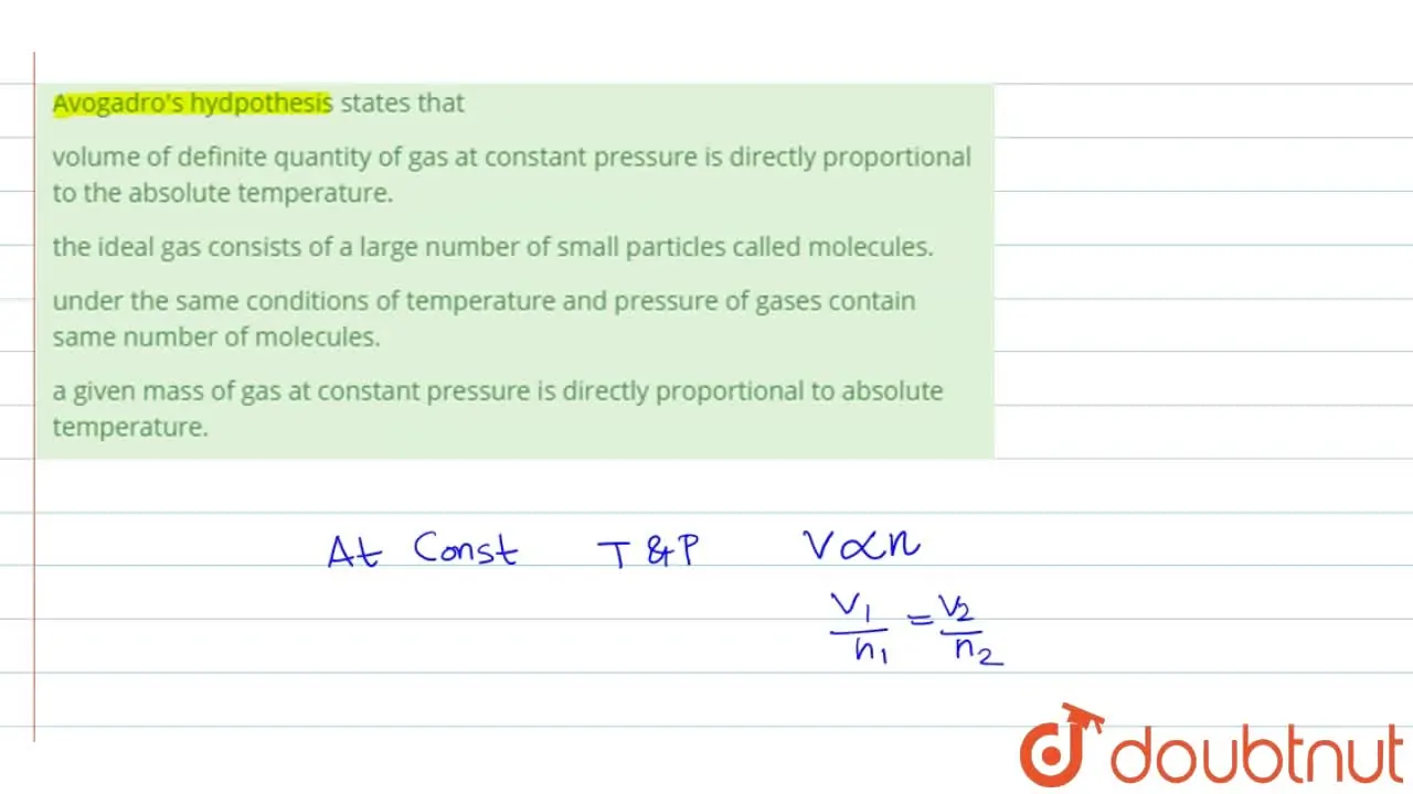 [Malayalam] under the same conditions of temperature and pressure of g