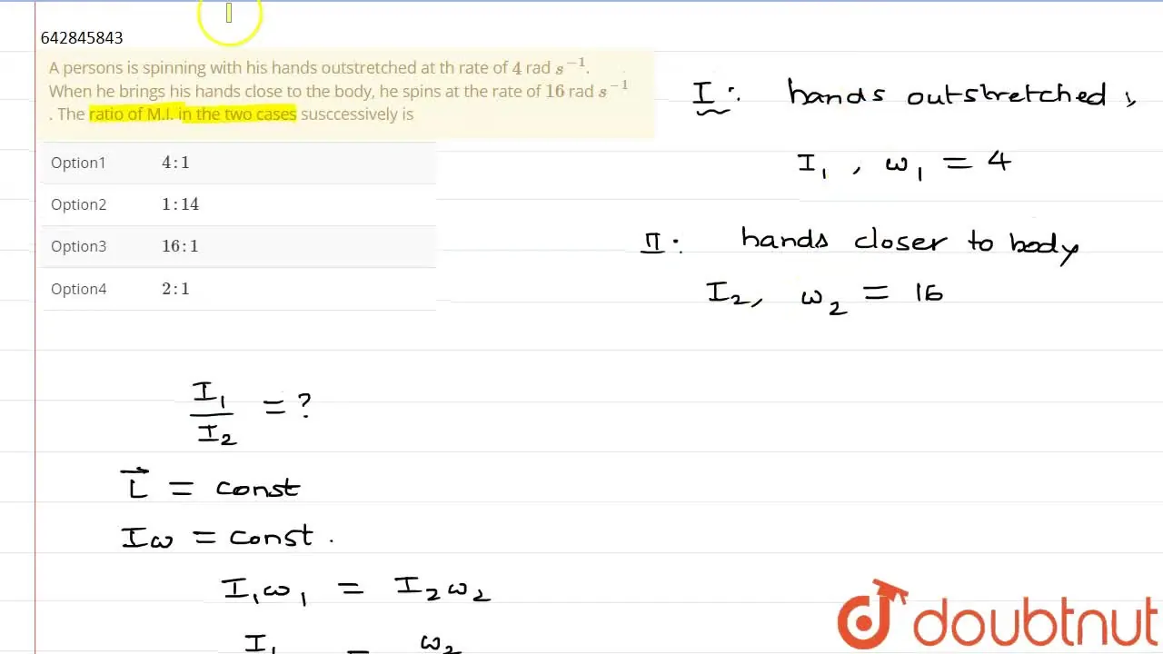 [Telugu] A persons is spinning with his hands outstretched at th rate