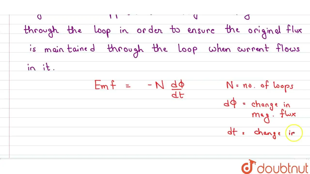 [Bengali] State Lenz’s law.