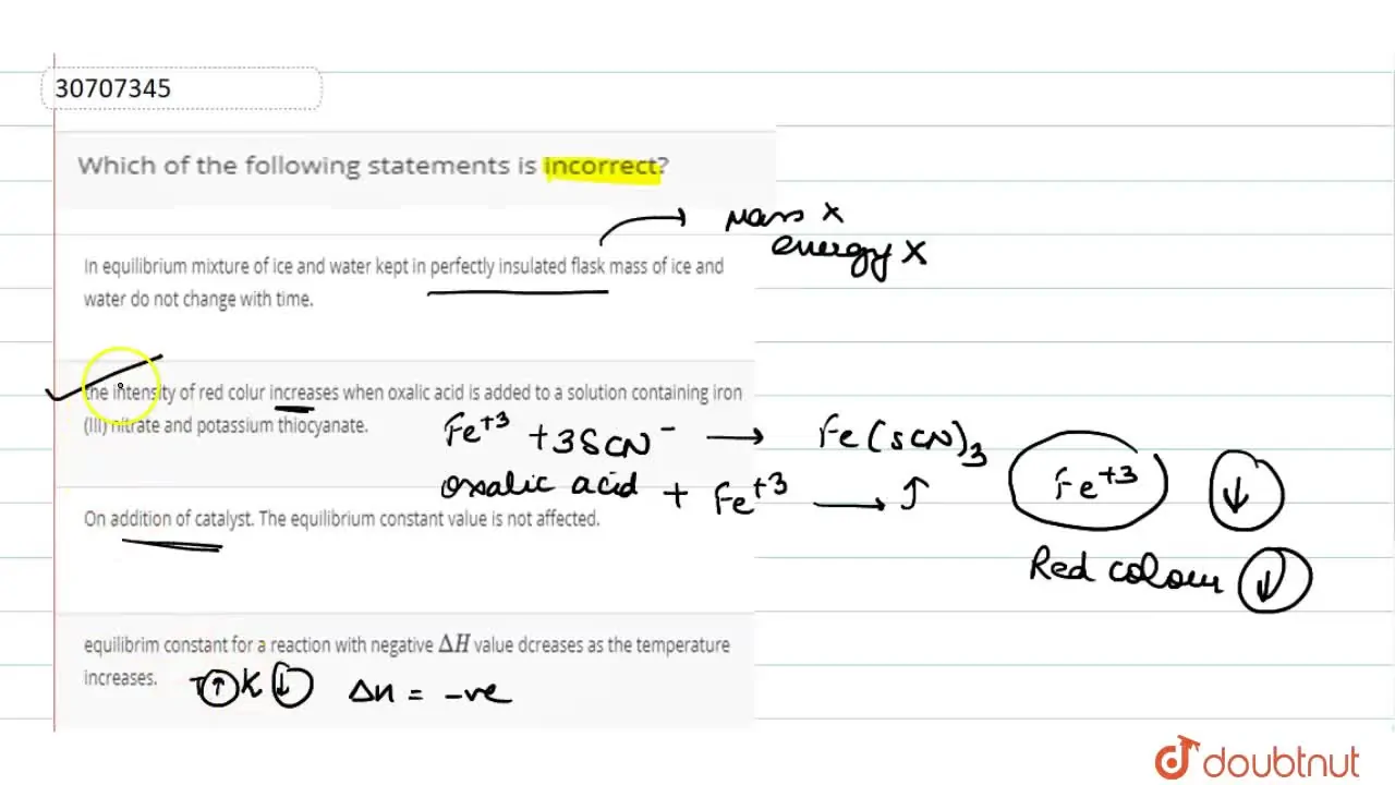 On addition of catalyst. The equilibrium constant value is not affecte