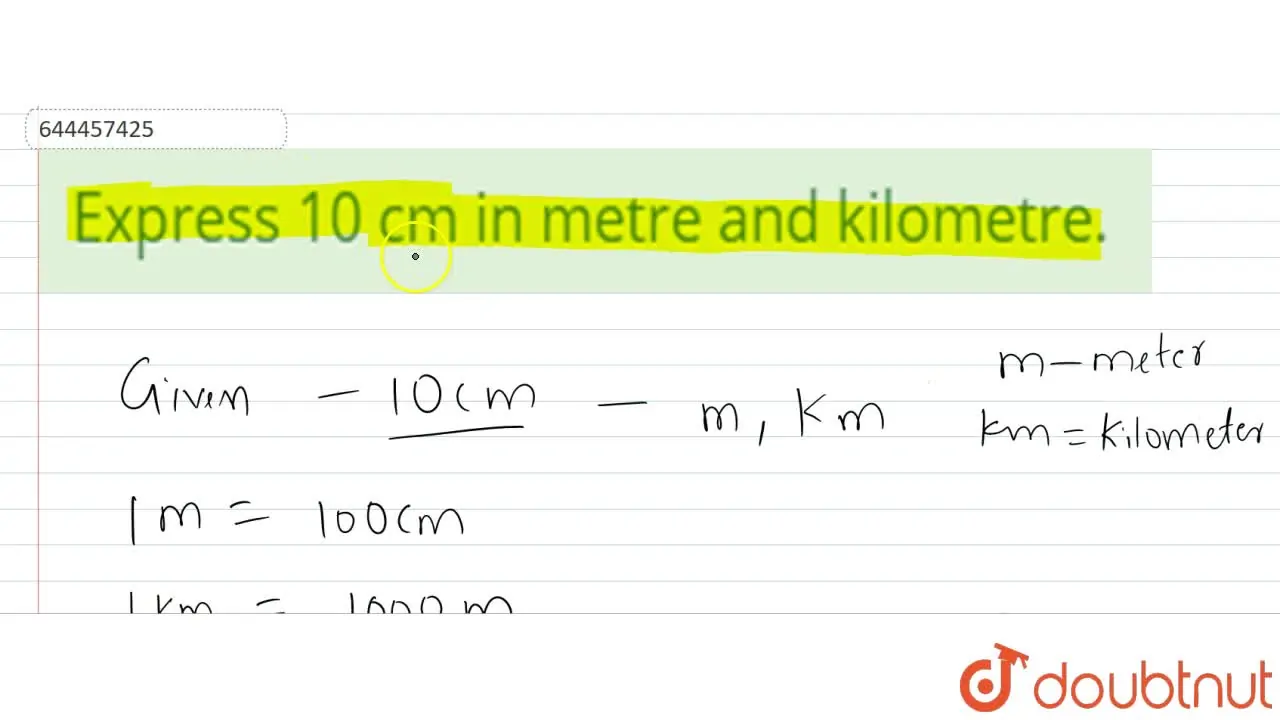 Telugu Express 10 Cm In Metre And Kilometre telugu-express-10-cm-in-metre-and-kilometre