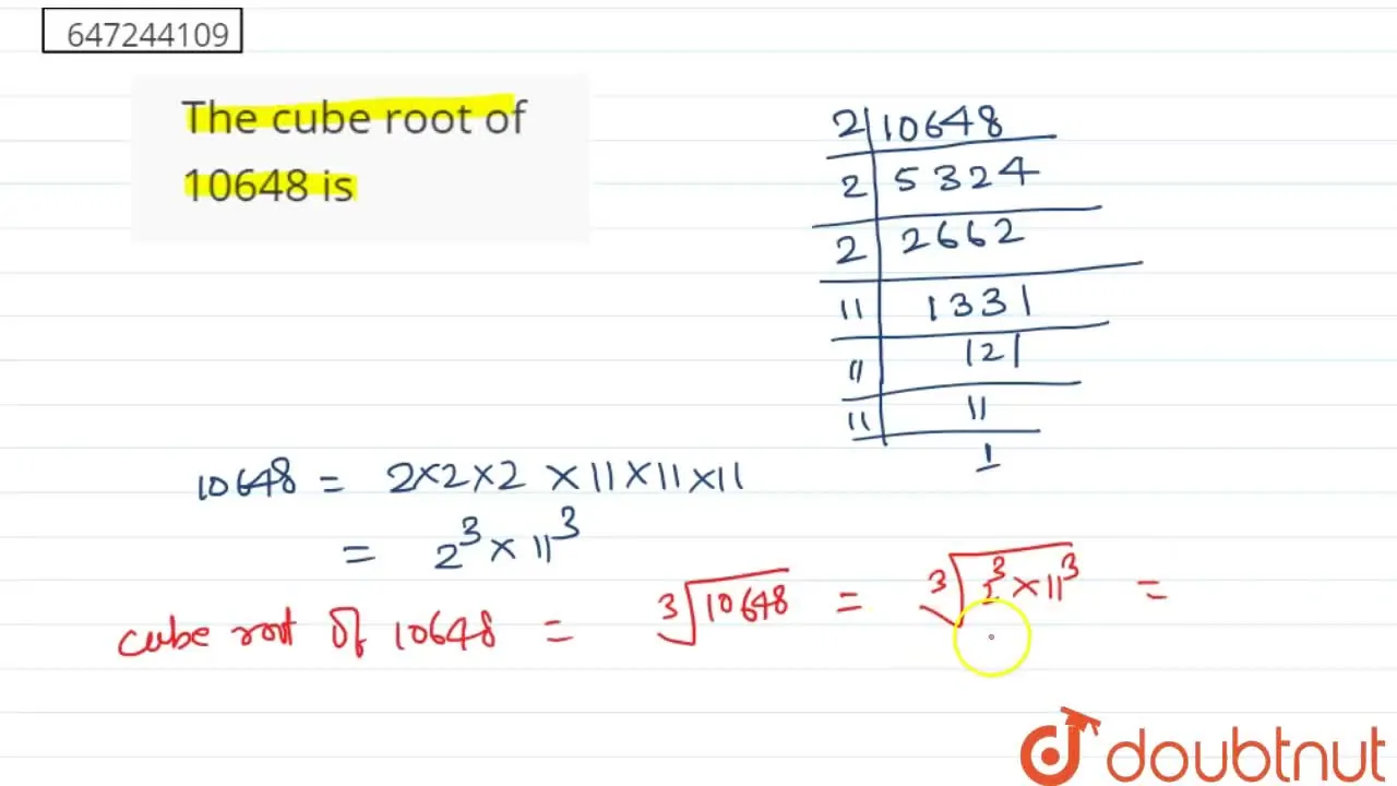 the-cube-root-of-10648-is