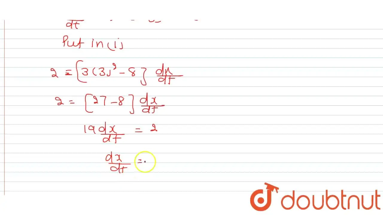Punjabi Let Y x 3 8x 7 And X f t If dy dt 2 And X 3 At T 0 punjabi-let-y-x-3-8x-7-and-x-f-t-if-dy-dt-2-and-x-3-at-t-0