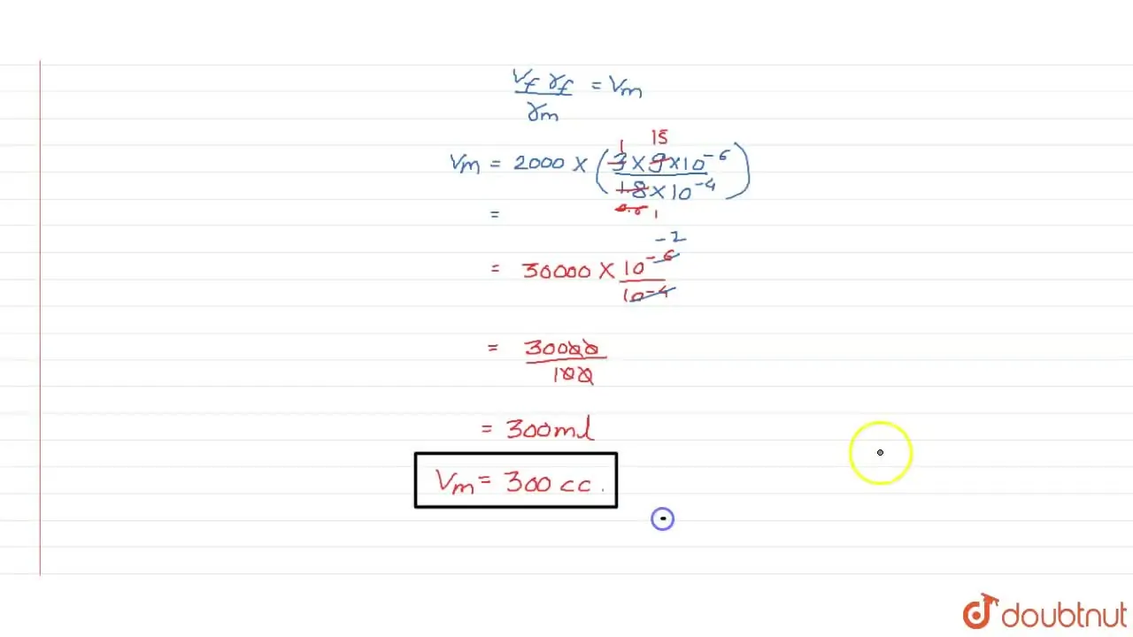 [Marathi] A two litre glass flask contains some mercury. It is found t