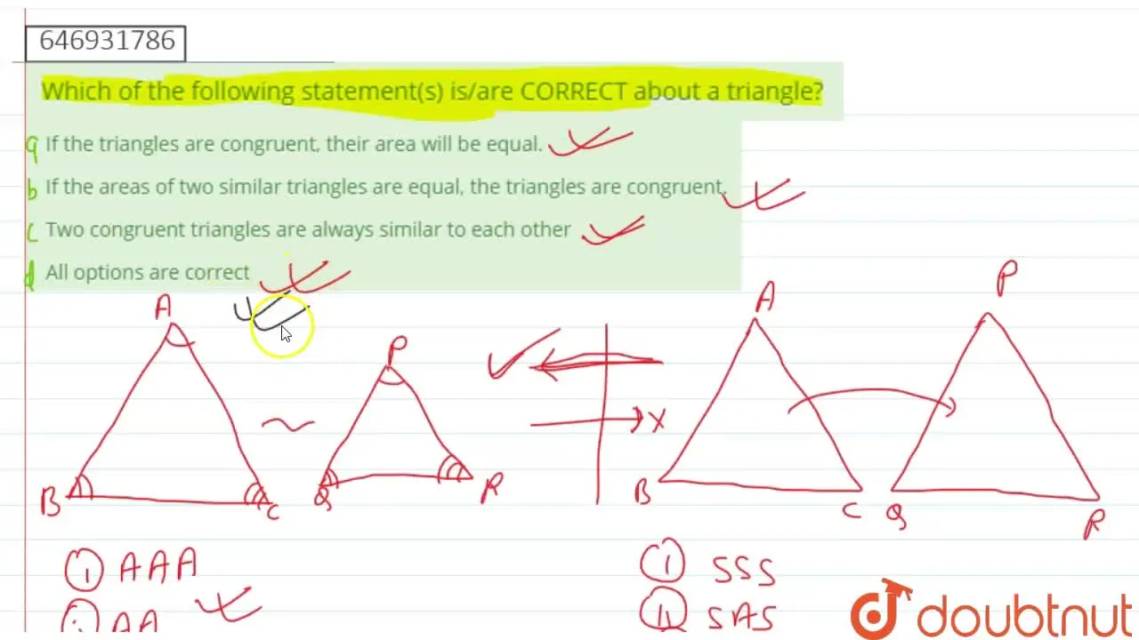 Two congruent triangles are always similar to each other