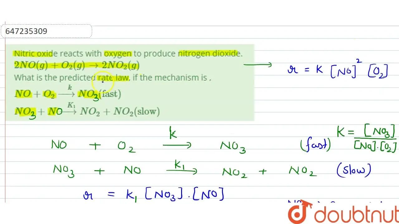 [Punjabi] Nitric oxide reacts with oxygen to produce nitrogen dioxide.